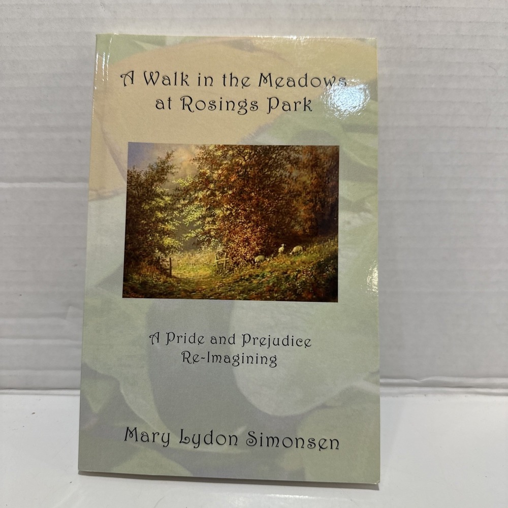 A Walk in the Meadows at‎ Rosings Park by Simonsen, Mary Lydon Signed